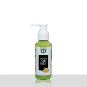 pure ginger shampoo available in 100ml packing