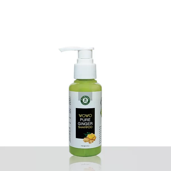 pure ginger shampoo available in 100ml packing