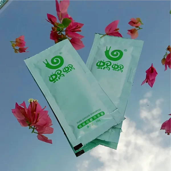 Wowo pure ginger shampoo ingredients